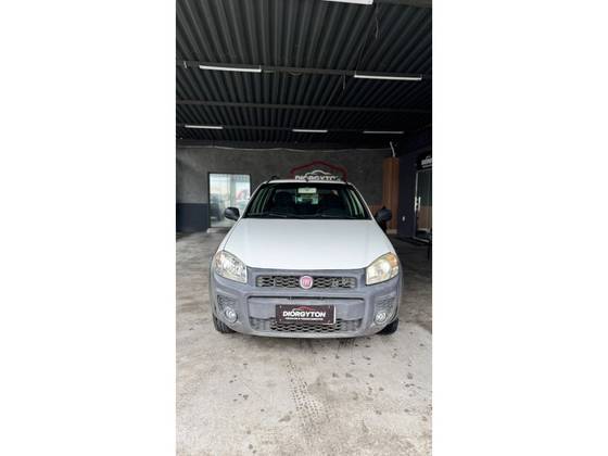 FIAT STRADA 1.4 MPI WORKING CD 8V FLEX 3P MANUAL FIAT STRADA 1.4 MPI WORKING CD 8V FLEX 3P MANUAL